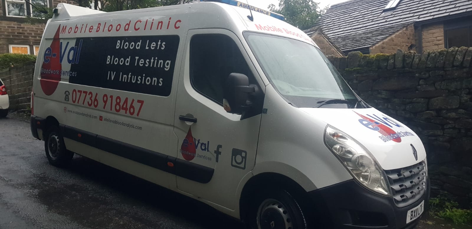 E-Val mobile clinic van